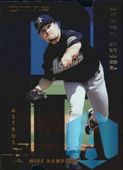 1997 Donruss Gold Press Proof Die Cut Mike Hampton #244